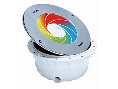 Licht VA LED "HB" - "BIGSI" - 55W, RGB-DMX; für Betonzielbecken