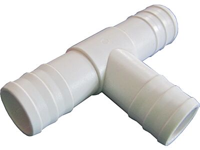 Zubehör - T-Stück für Schlauch 20 mm, 90°