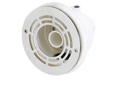 Gegenstromdüse mit 40 mm Düse und Wasseransaugung -- VAG-JET Edelstahl