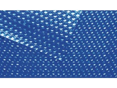 Solarfolie - 500 Mikron/ Laufmeter: 50 m x 6,0 m, Farbe blau