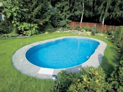Stahlwandpool Azuro Vario Wood 9,1 x 4,6 x 1,2 m (Aufstell- oder Einbaupool)