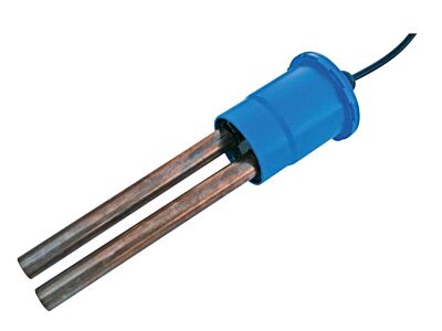 Elektroden für die Messstation