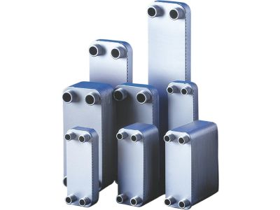 Plattenwärmetauscher OVBD 33, 33 kW