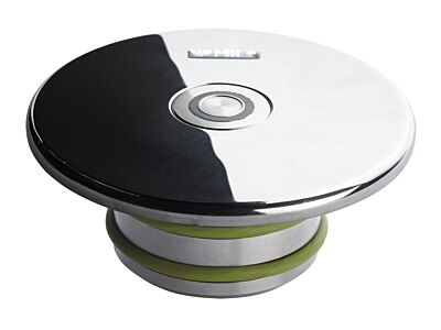 Piezoelektrischer Knopf im Edelstahl-Element VAMILA