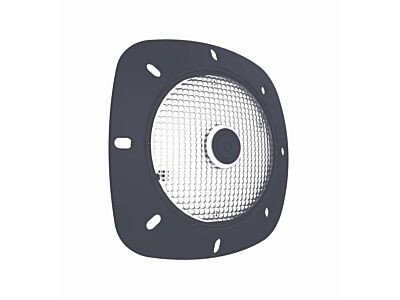 SeaMAID -- grauer Rahmen, LED weiß