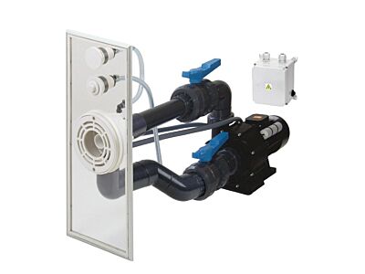 Protiproud VAG-JET für Folienbäder - 66 m3/h, 230 V, 2,2 kW