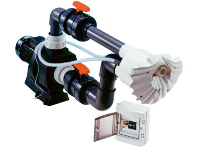 Protiproud K-JET Sena -- 84 m³/h NEWBCC 550, 400 V, 4,1 kW, für Folie und vorgefertigte Bänke