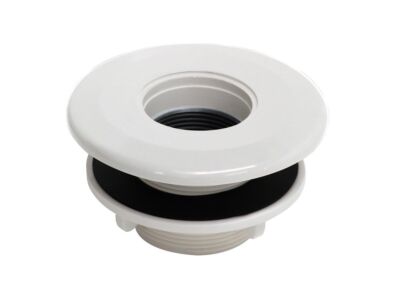 Düse VA -- gebogen, für Lichter 1,5", für vorgefertigte Pools