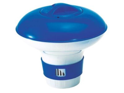 Schwimmender Chemikaliendosierer mit Mengenregulierung – groß