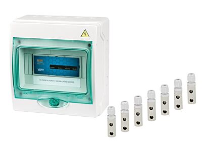 Elektronische Füllstandüberwachung im Speichertank + 7x Sonde (im Schaltschrank)