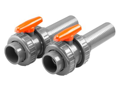 Kugelhähne -- Set -- BADU Jet Wave