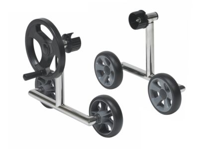 Edelstahlsäulenrolle für Windeinrichtung - längs verschoben / Paar)