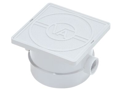 Kabelverbindungskasten VA - weiß