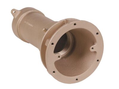 Hydromassage-Saugung, Tiefe 240 mm, Anschluss 2 1/2“ in.