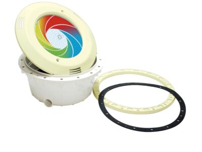 Licht VA LED "PF" - 55W, RGB-DMX; für Folienpools, Sandfarben