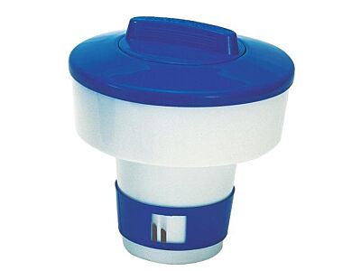 Schwimmender Dosierer mit Chemiekalienmengenregelung – mittel