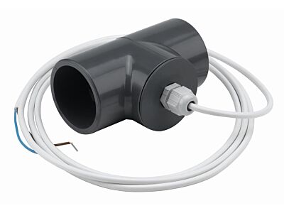 Messanschluss für Temperatursensor im T-Stück – kurz