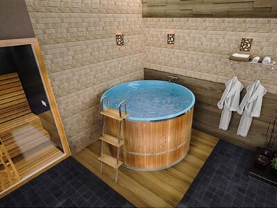 Runde Wanne KLASIK 1,5 x 1,2 m