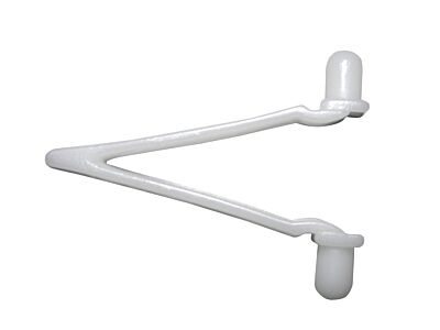 Ersatzclip für Staubsaugerhalter, 3 Stück