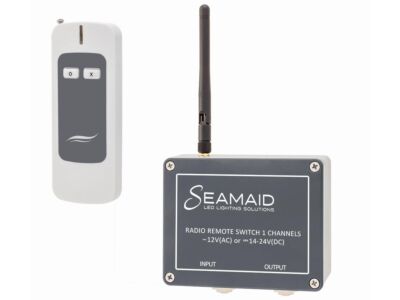 Fernbedienung für SeaMAID-Leuchten - 1 Kanal