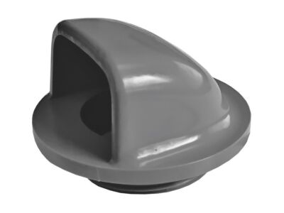 Einlassdüse - Muschel R 11/2" ABS - Grau (RAL 7037)