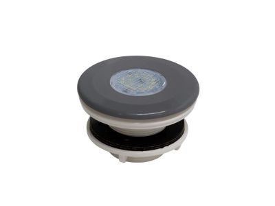 MINI Tube -- VA-Düse (Anthrazit RAL7016), 18 LED Weiß, 6 W, für Folienbecken