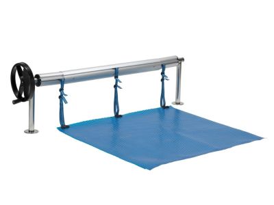 Robuste Aufrollvorrichtung mit Teleskopstange: 3,7 - 5,4 m (NOVA REEL)