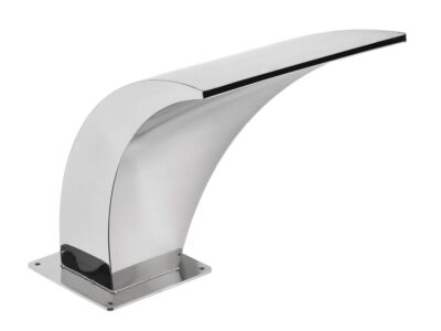 Raucherrüssel - Welle 380 mm, Anschluss 75 mm, AISI 316