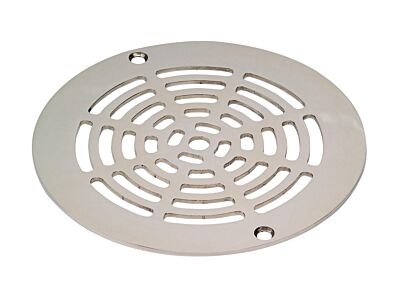 Bodenablauf Hayward für Folie - Gitter Edelstahl