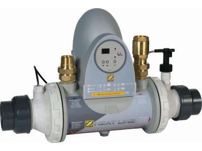 Zodiac Heat Line Kompakt Wärmetauscher ohne Umwälzpumpe; Titan 20 kW