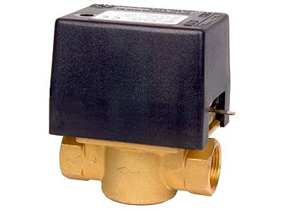 Elektrischer Doppelrichtenventil. Anschluss 3/4“ in 230 V