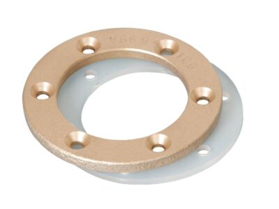 Hydromassage-Düse - Flanschset für Wanddurchgang 8669850