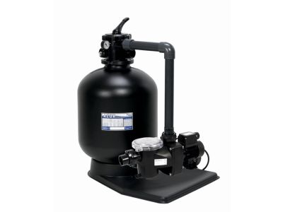 Filtergerät Azur KIT 480 9m3/h auf Palette mit FreeFlo-Pumpe