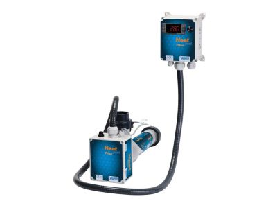 Heizung - Heißwasserpool 12kW, 400V, Titan, elektrischer Durchflussschalter, digitaler Thermostat