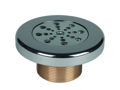 Absperrdüse mit Gewinde 11/2“ ex, Länge 40 mm, AISI