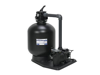 Filtrationsgerät Azur KIT 380 4m3/h auf Standfuß mit Micro Delfino Pumpe