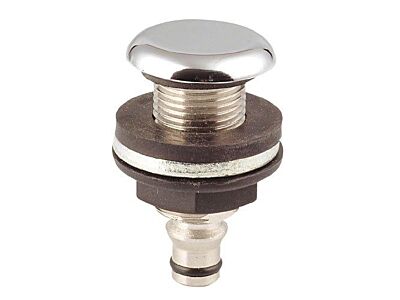 Luftdüse 46 verchromt