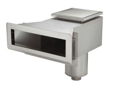 Edelstahl-Skimmer Pahlen