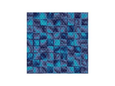 AVfol Decor Anti-Rutsch - Mosaik Electric; Breite 1,65 m, 1,5 mm, Rolle 20 m