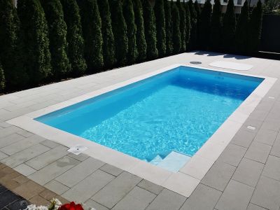 Skimmerbecken AQUINIUM Monopool 6 x 3 m