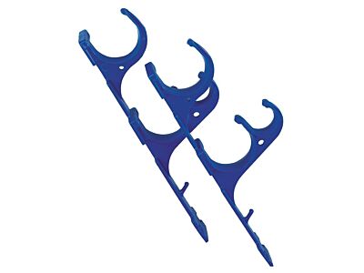 Halter für Teleskopstange und Zubehör – an der Wand