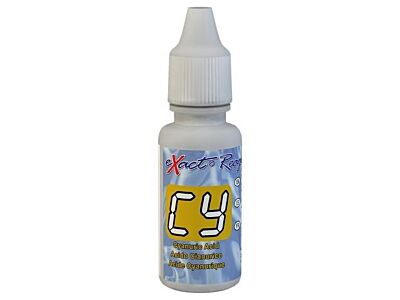 Testtropfen für den Tester eXact EZ/iDip - Chlorstabilisator III (CYA)