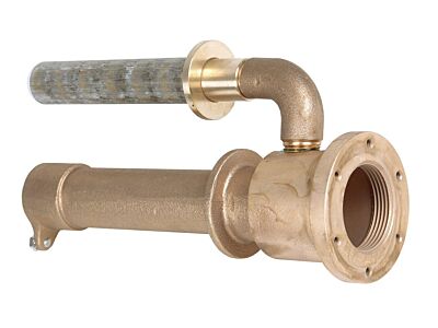 Durchgang durch die Wand 1 1/2" in, für das Wasserstrahlmassage-Düsenkopf