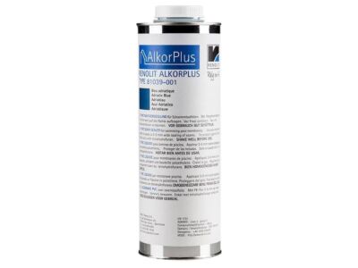 ALKORPLAN - flüssige PVC-Folie XTREME Blue 1kg