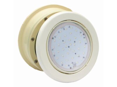 Licht MTS LED45 - Kunststoff ABS, für Beton (weiß)