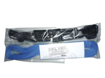 Set mit 5 Stück zum Befestigen des Sonnensegels und teleskopischer Stange mit Kordel 1,5 m