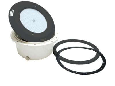 Licht VA LED "PF" - 21W, weiß; für Folienpools, dunkelgrau