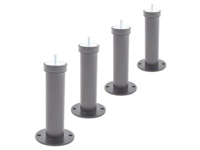 Beine komplett unter die Wärmepumpe RAPID