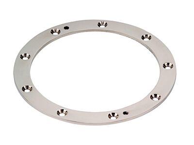 Hayward-Bodenablauf für Folie - Flansch Edelstahl