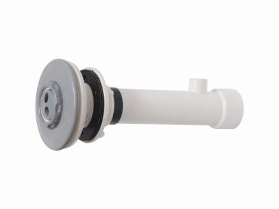 KIT -- Rotierende Massage-Düse VA - hellgrau, für vorkonstruierte Pools